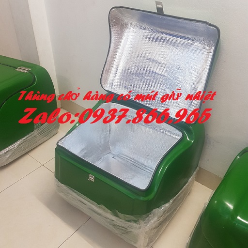 Chuyên sản xuất thùng giao hàng, thùng ship cơm, thùng giữ nhiệt, thung