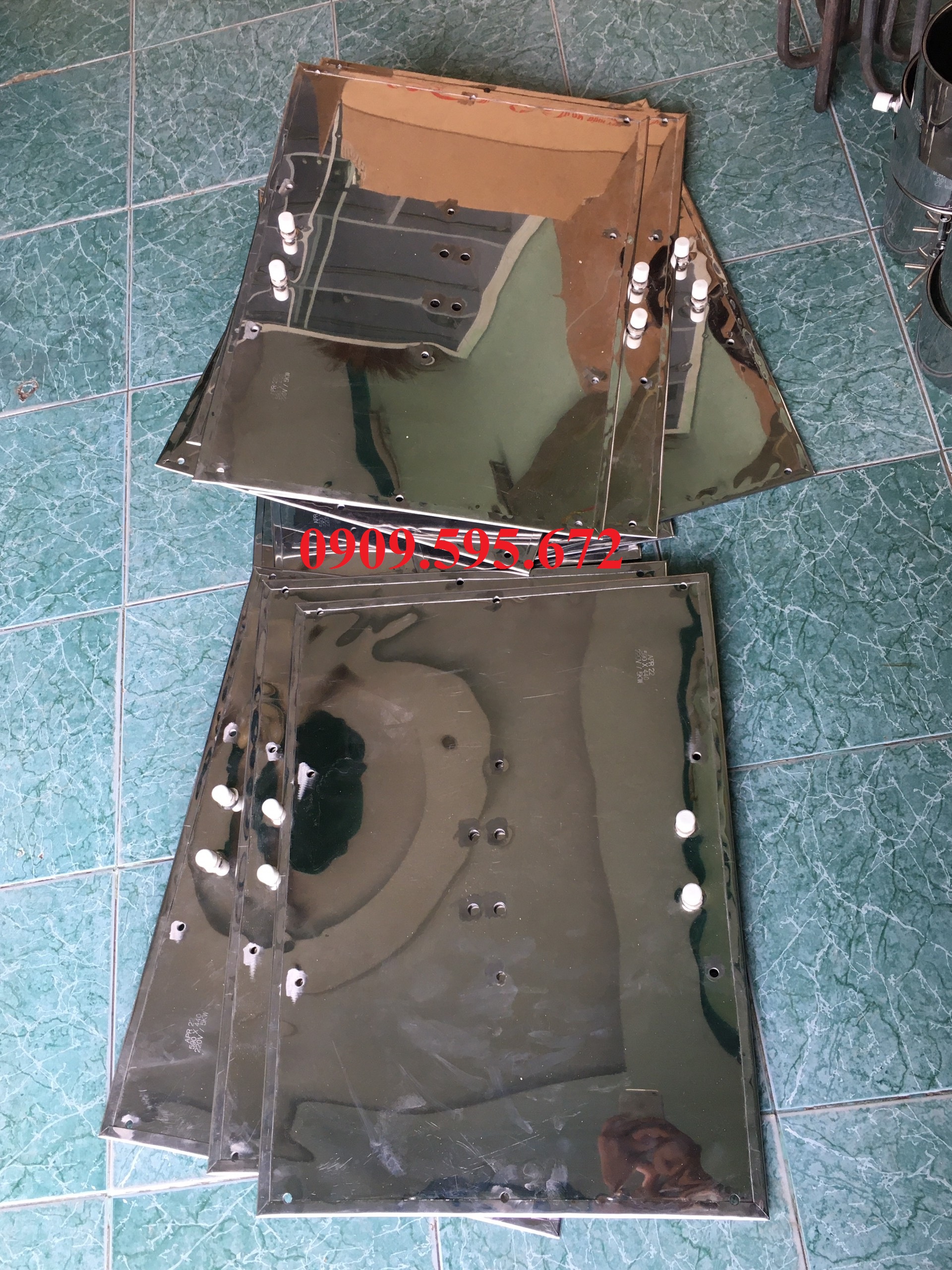 Điện trở dẹp ra ốc, domino sản xuất theo yêu cầu