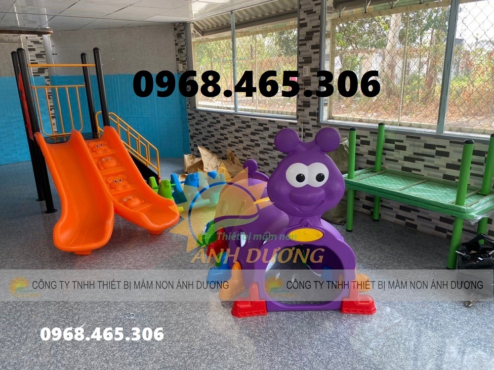 Hang chui đồ chơi trẻ em, hang chui nhựa nhập khẩu cho bé mầm non