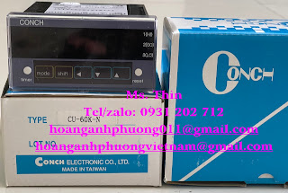 Bộ đếm Conch | CU-60K-N | Hàng nhập giá tốt | new 100% | chính hãng