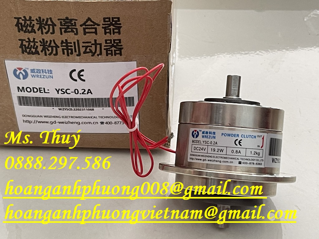 Chuyên thắng từ Wrezun YSC-0.2A - Giao hàng toàn quốc