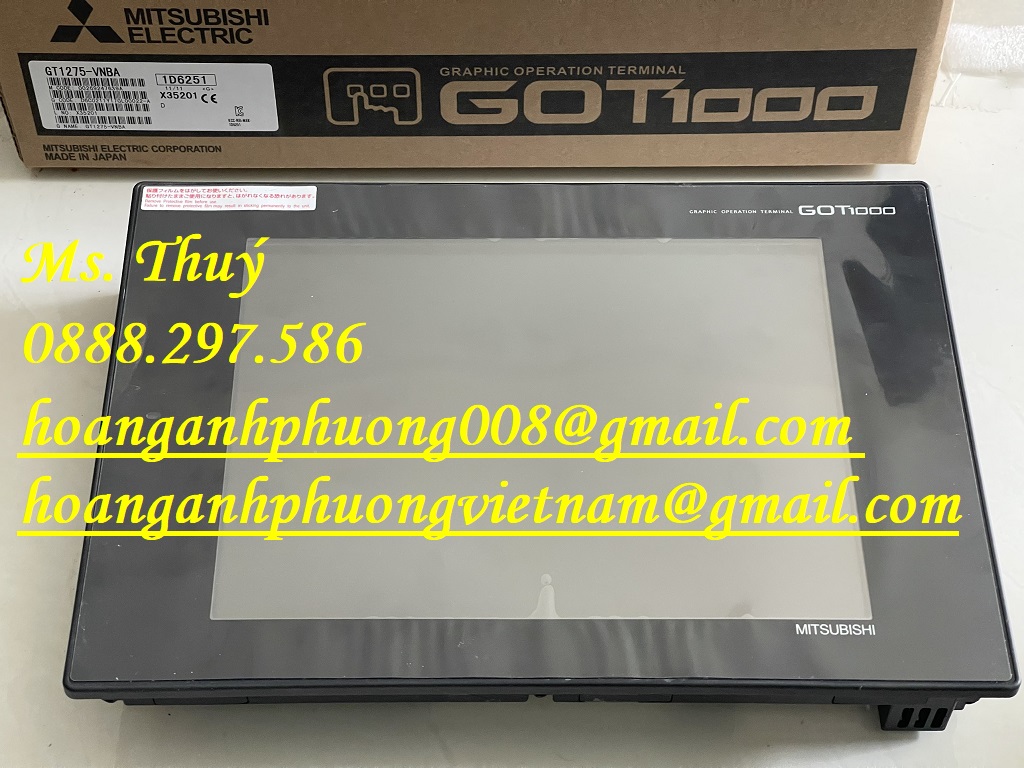 Toàn Quốc - Màn hình Mitsubishi GT1275-VNBA - New 100%