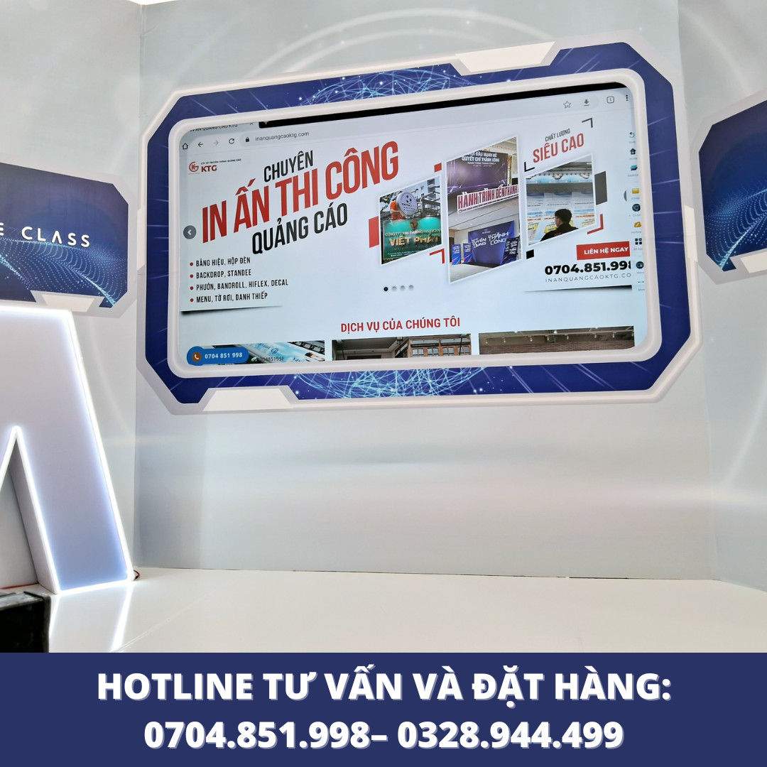 Thiết kế - In ấn - Thi công - Sản xuất