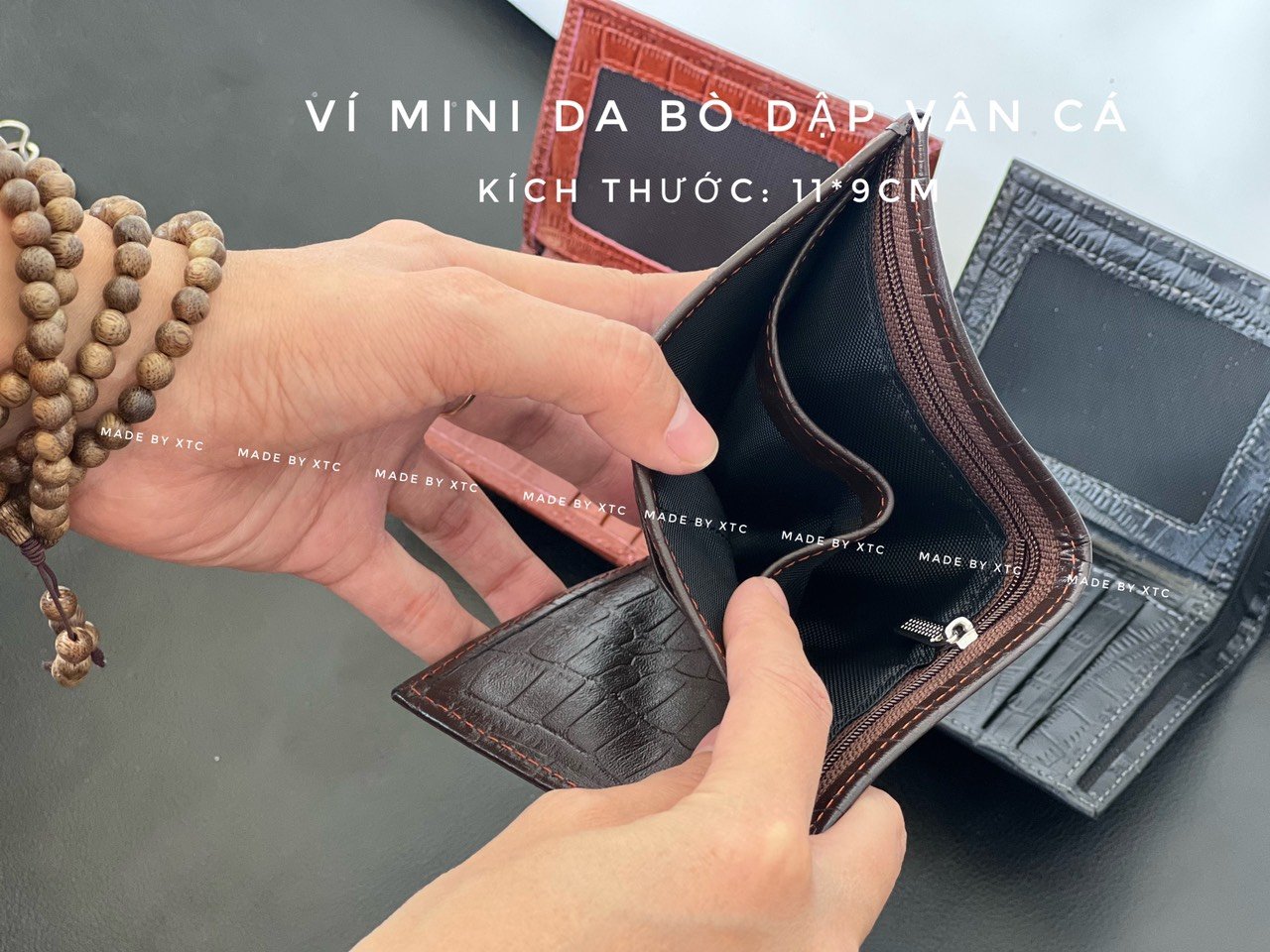 Phụ kiện đồ da sản xuất tận xưởng