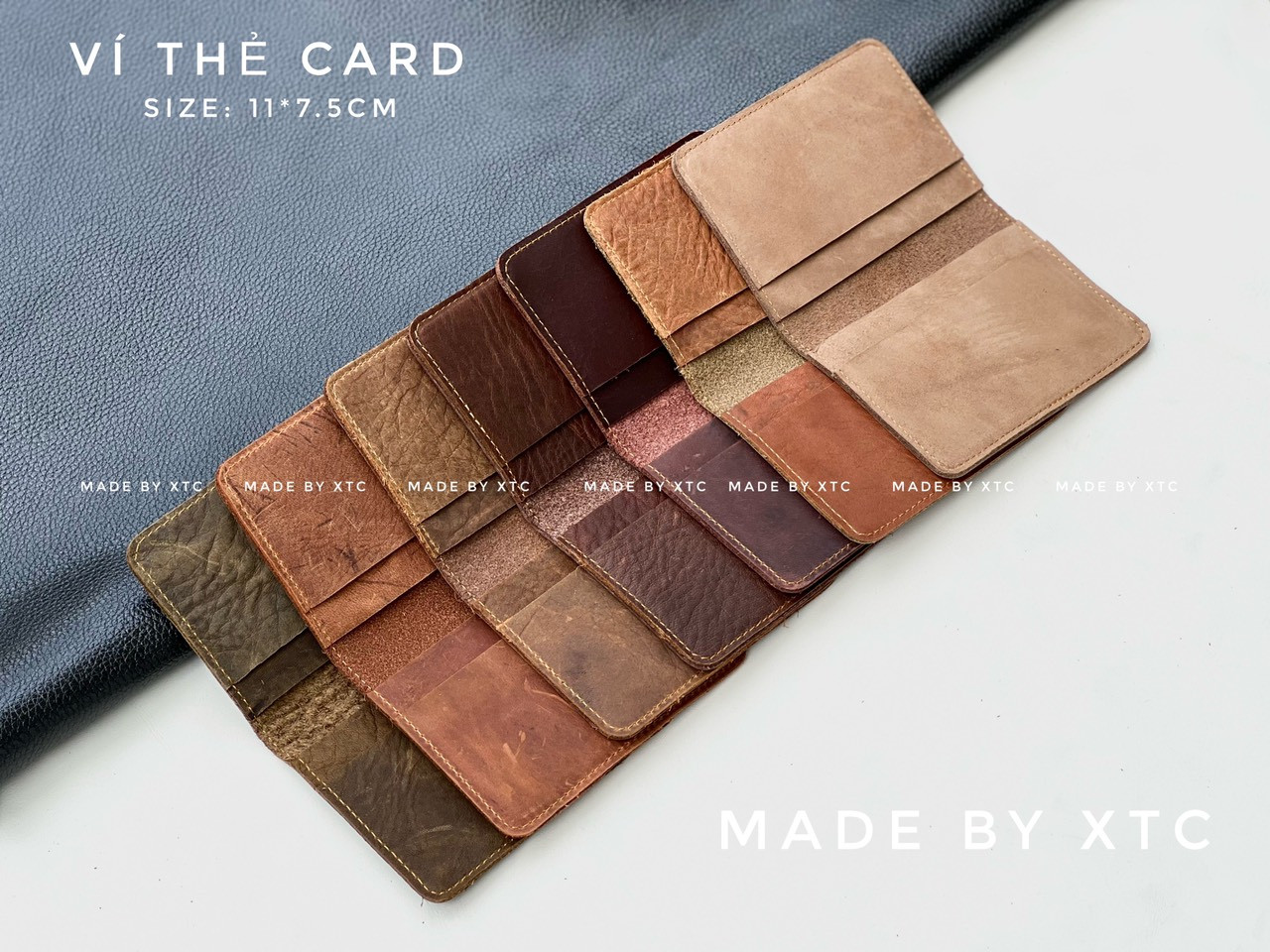 xưởng chuyên về làm đồ da giá sỉ tận xưởng