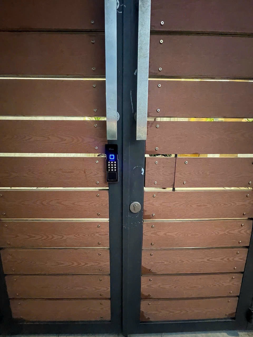 KHÓA CỬA CỔNG SẮT CHỐNG NƯỚC SL608 AC IP56