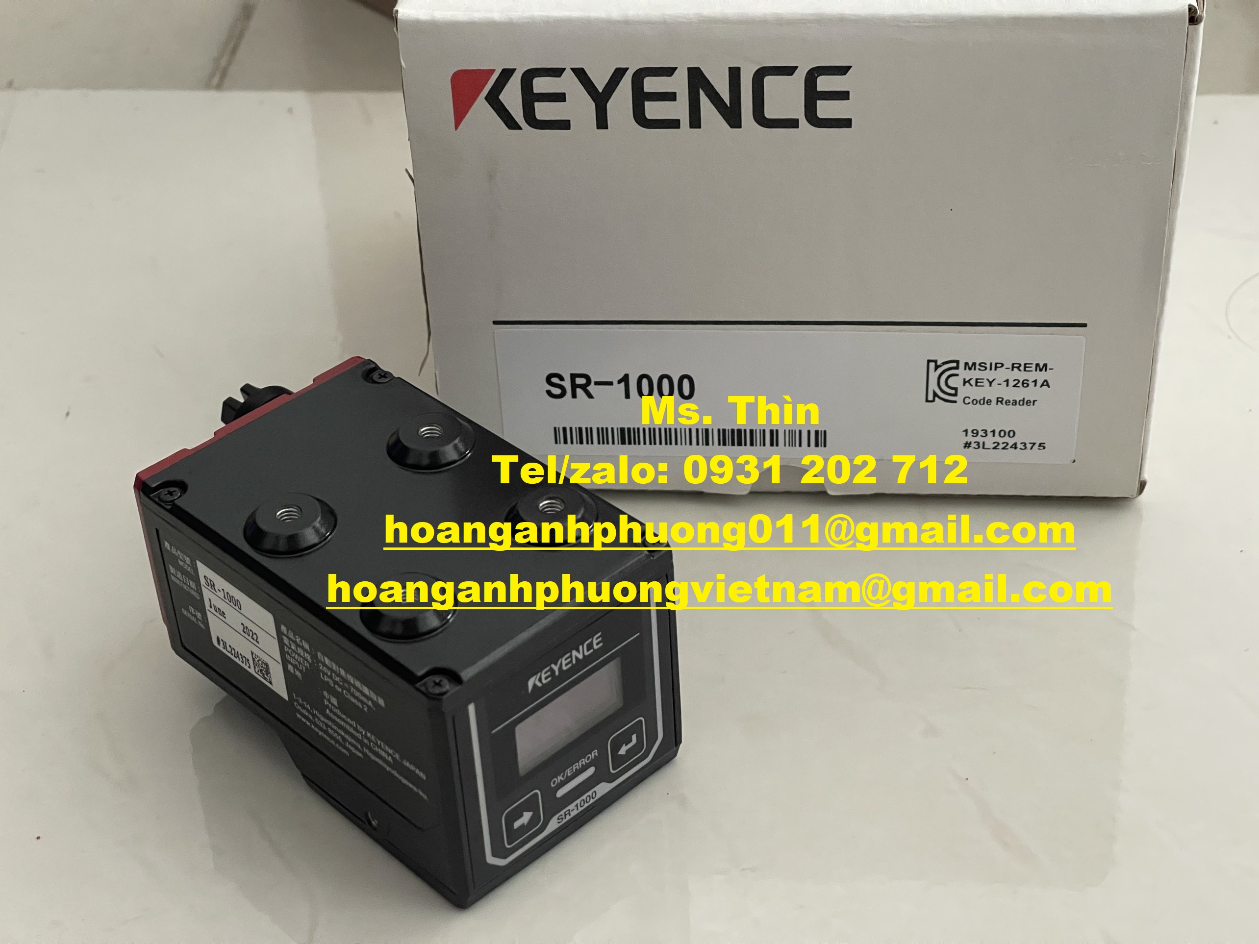 Cảm biến Keyence RK 93/4-60 S,6000, hàng chính hãng, nhập khẩu giá tốt