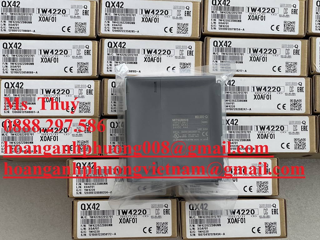 Hàng mới về - Module QX42 chính hãng Mitsubishi - Giao hàng toàn quốc