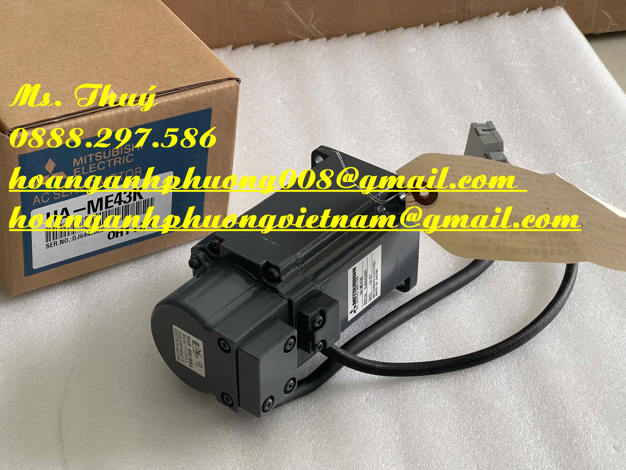 Mitsubishi HA-ME43K - Động cơ giá ưu đãi - Bình Dương