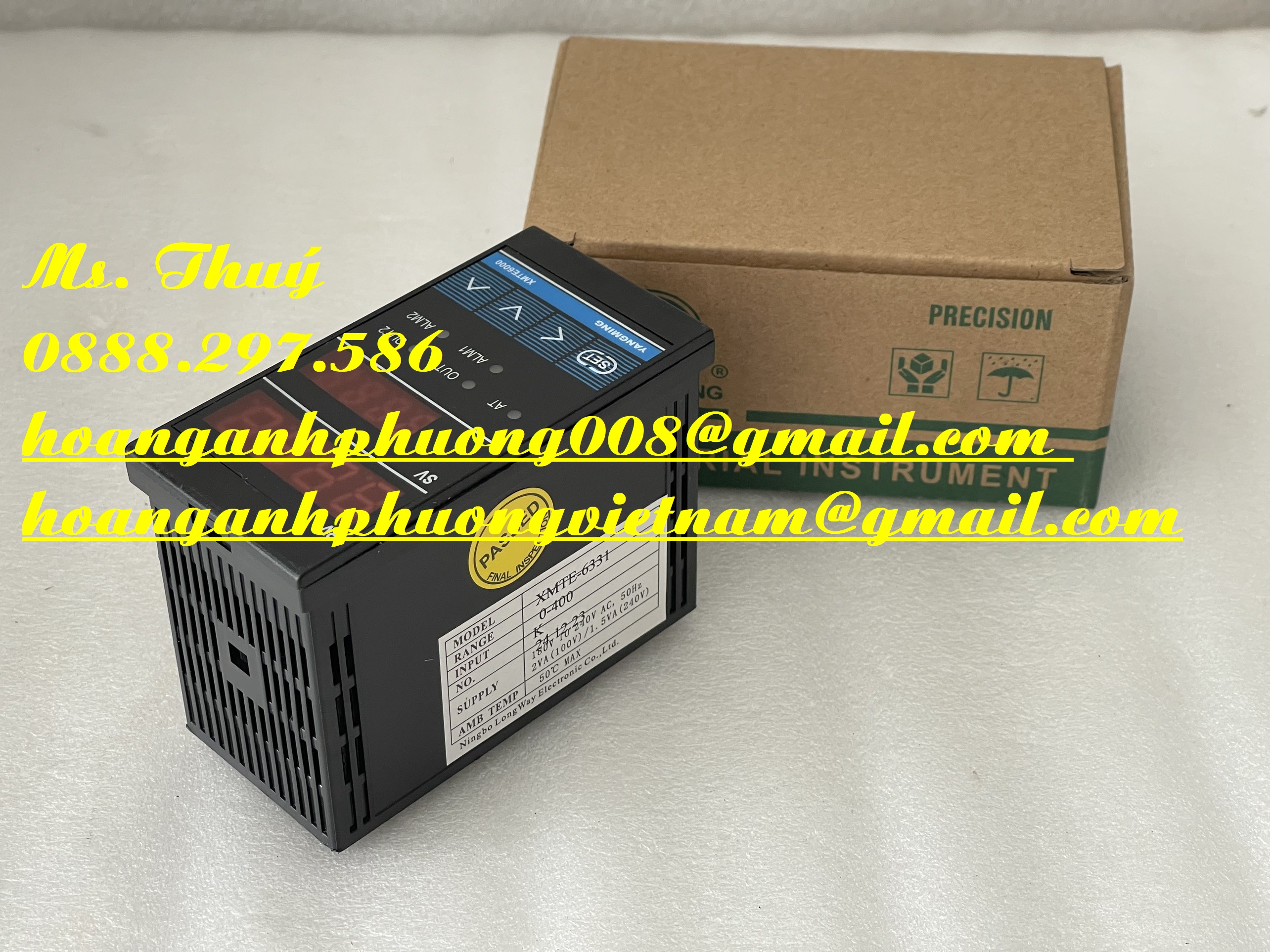 Yangming XMTE-6331 - Temperature controller - New 100%