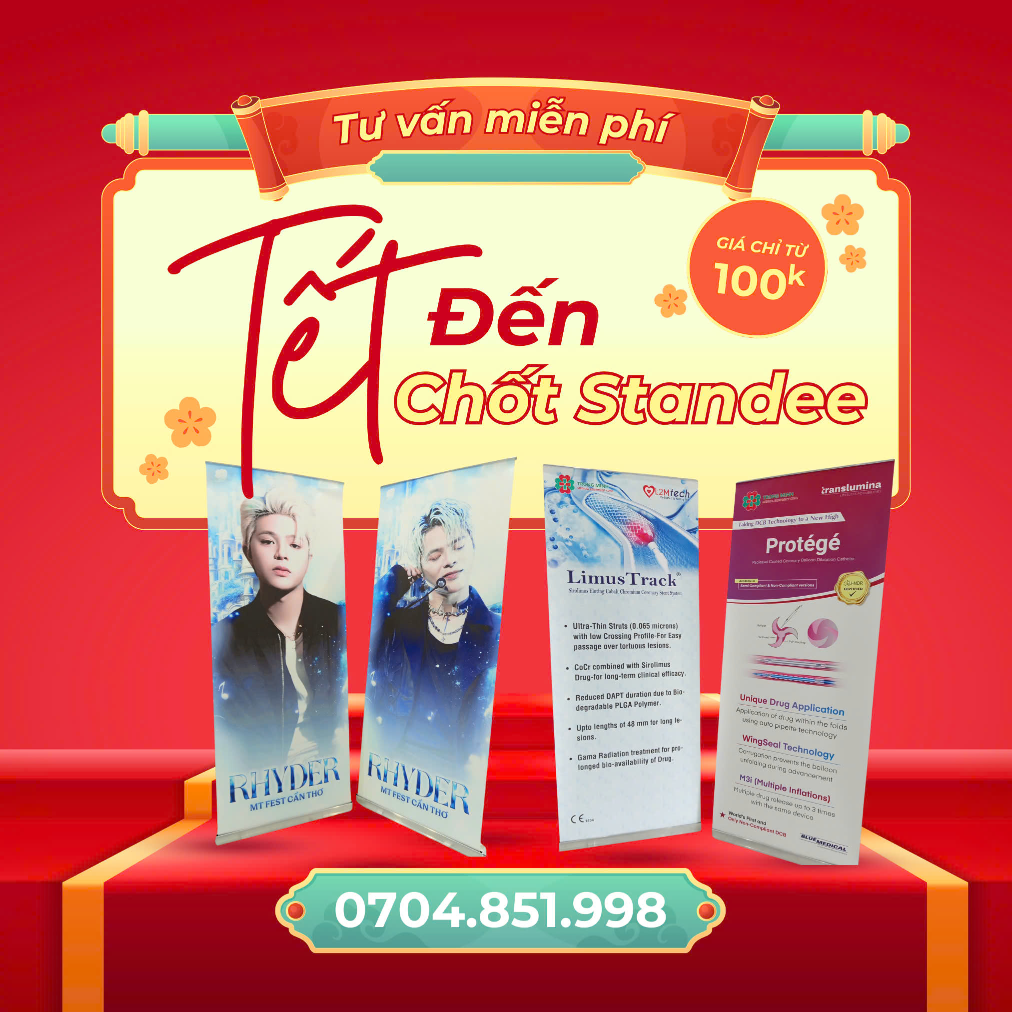 Thiết kế - In ấn - Thi công - Sản xuất - GIÁ RẺ