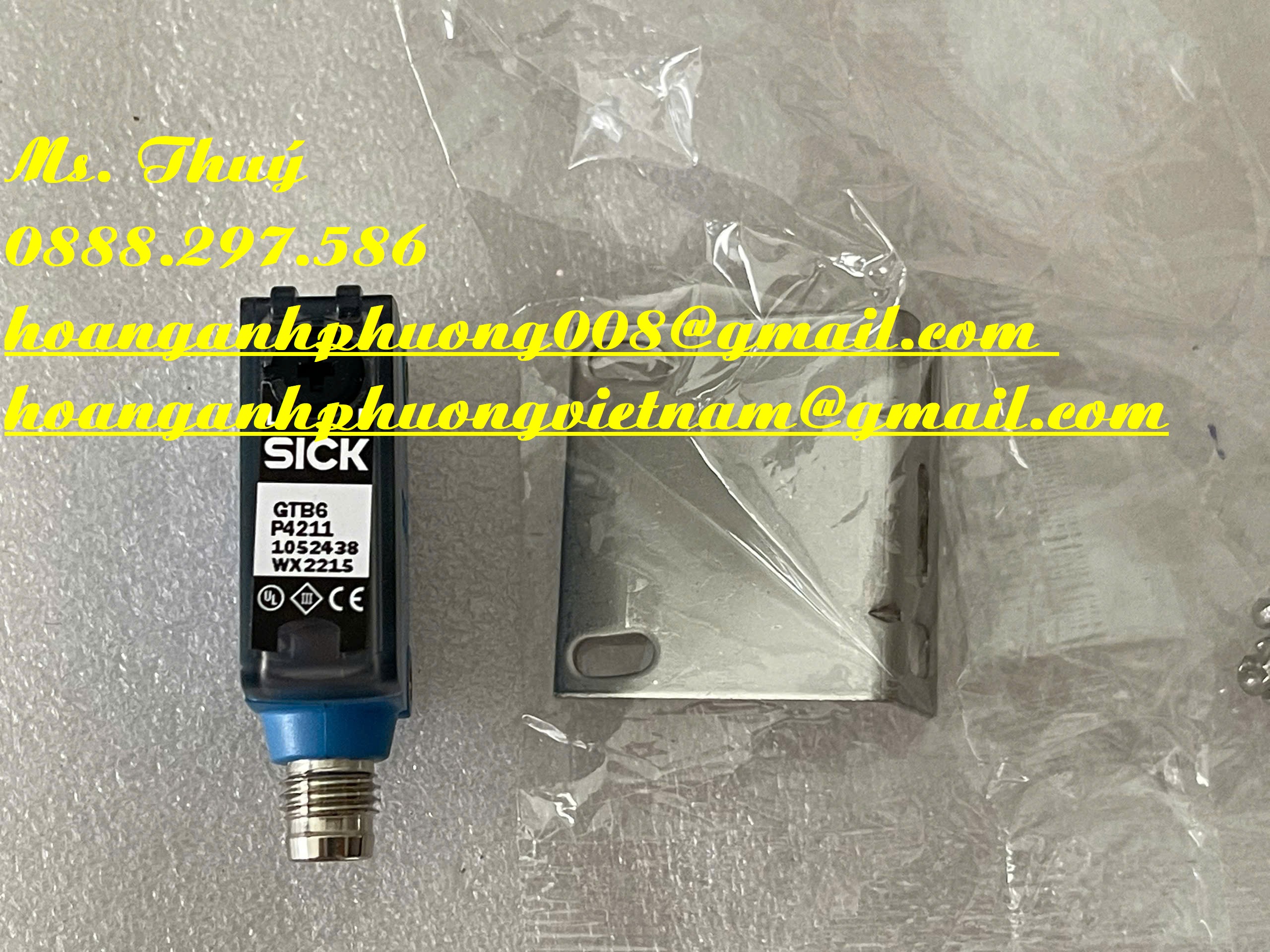 Cảm biến Sick GTB6-N1211 - Hoàng Anh Phương phân phối giá tốt