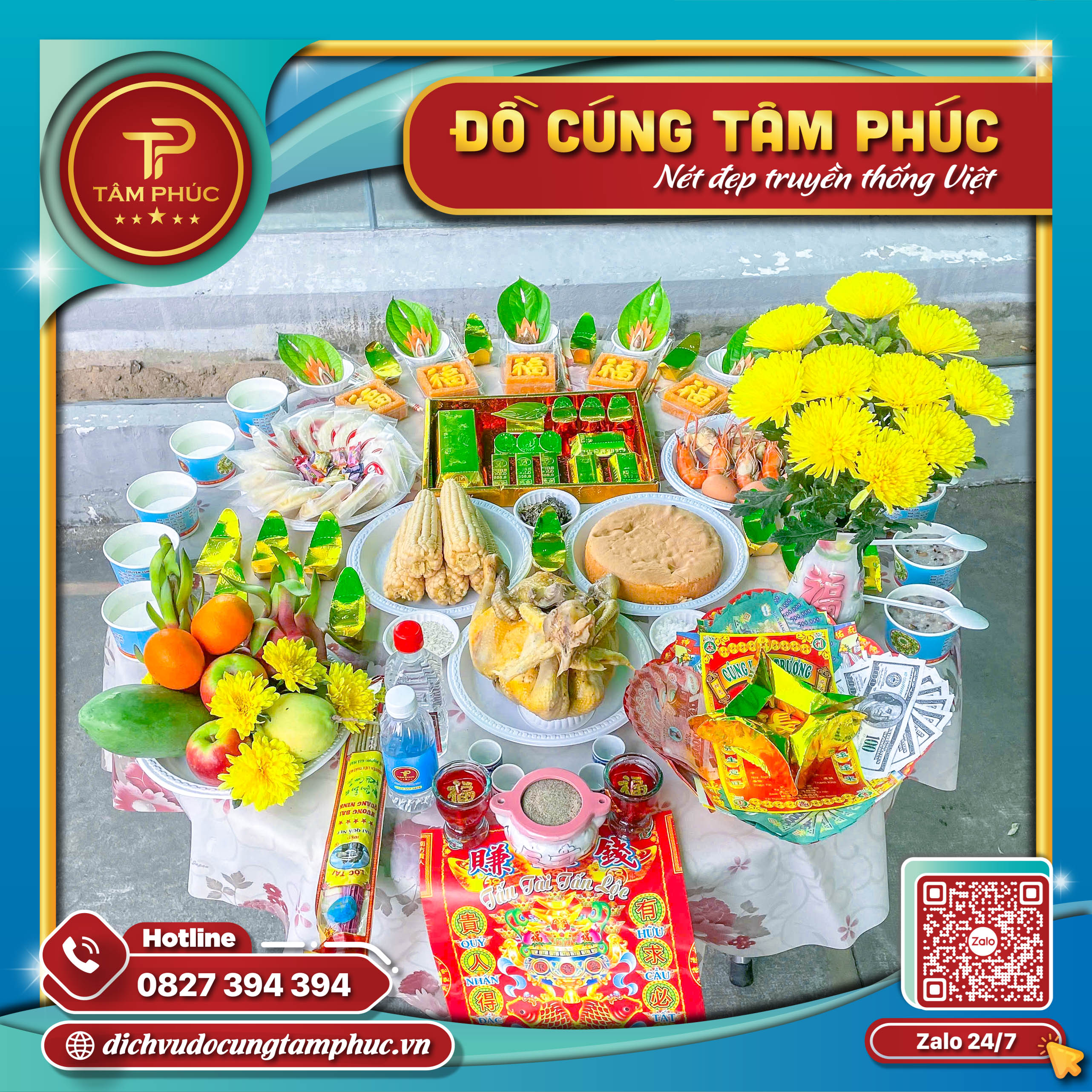 Khai Trương Đại Cát - Lộc Tài Đầy Nhà