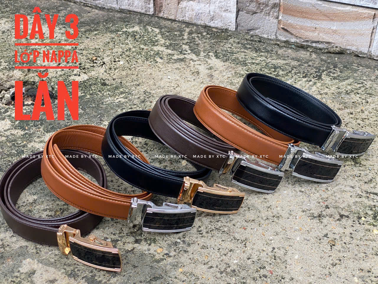 Xưởng Đồ Da Cao Cấp Chuyên Sản Xuất Thời Trang Nam Nữ