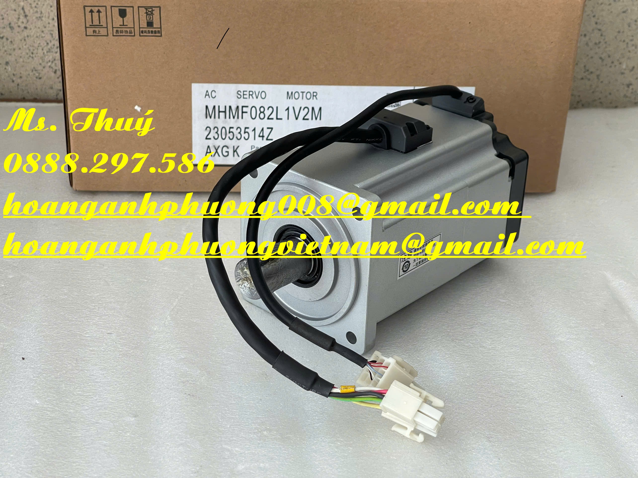 Panasonic MHMF082L1V2M - Servo motor nhập khẩu Hoàng Anh Phương