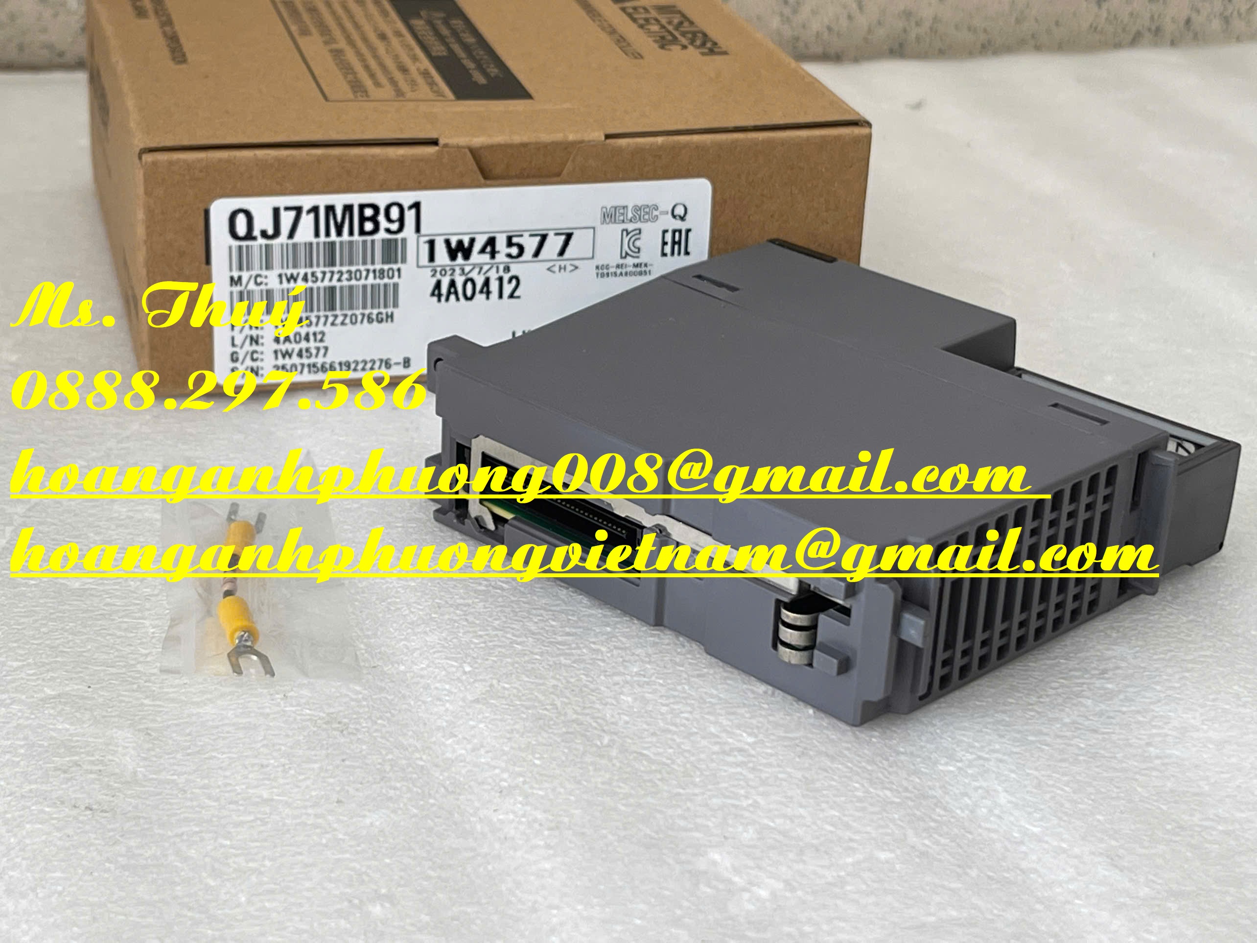 Mô đun QJ71MB91 Mitsubishi giá tốt, chính hãng