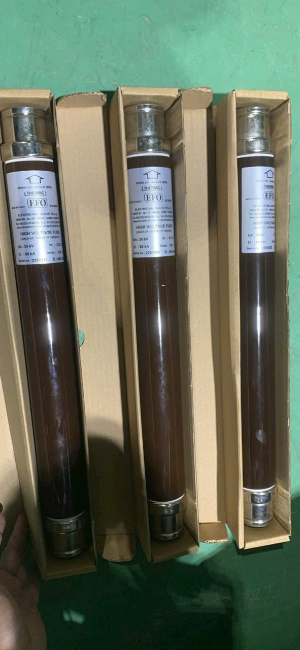 Cung cấp   cầu chì trung thế  6,6KV, 7.2KV, 11KV, 12KV, 24KV