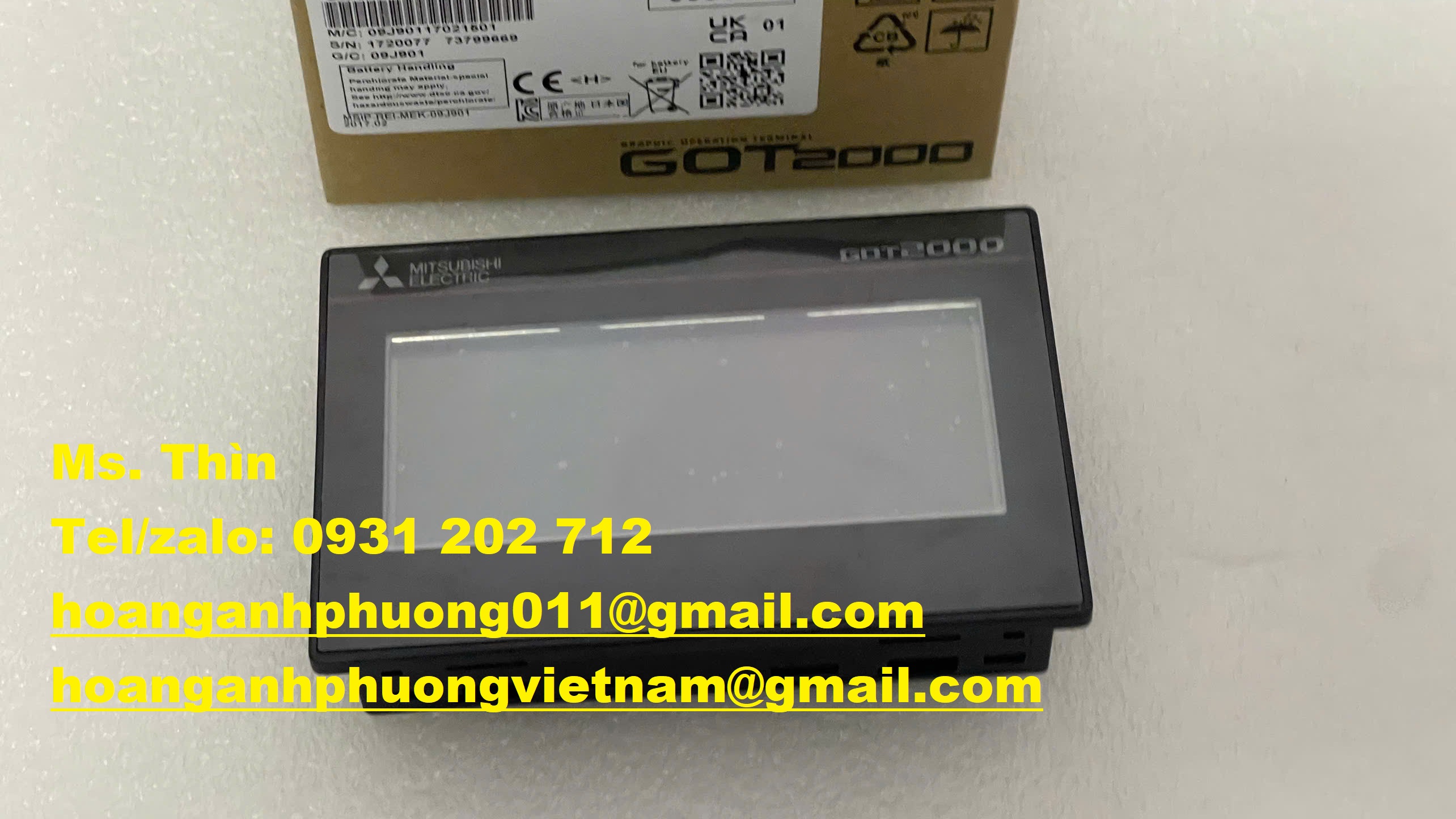 Màn hình GT2103-PMBD - Mitsubishi giá tốt - new 100%