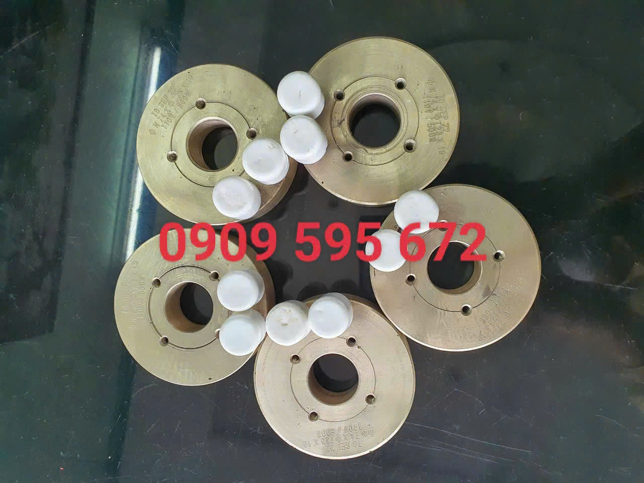 Điện trở công nghiệp- Điện trở đúc nhôm, đúc đồng giá tốt