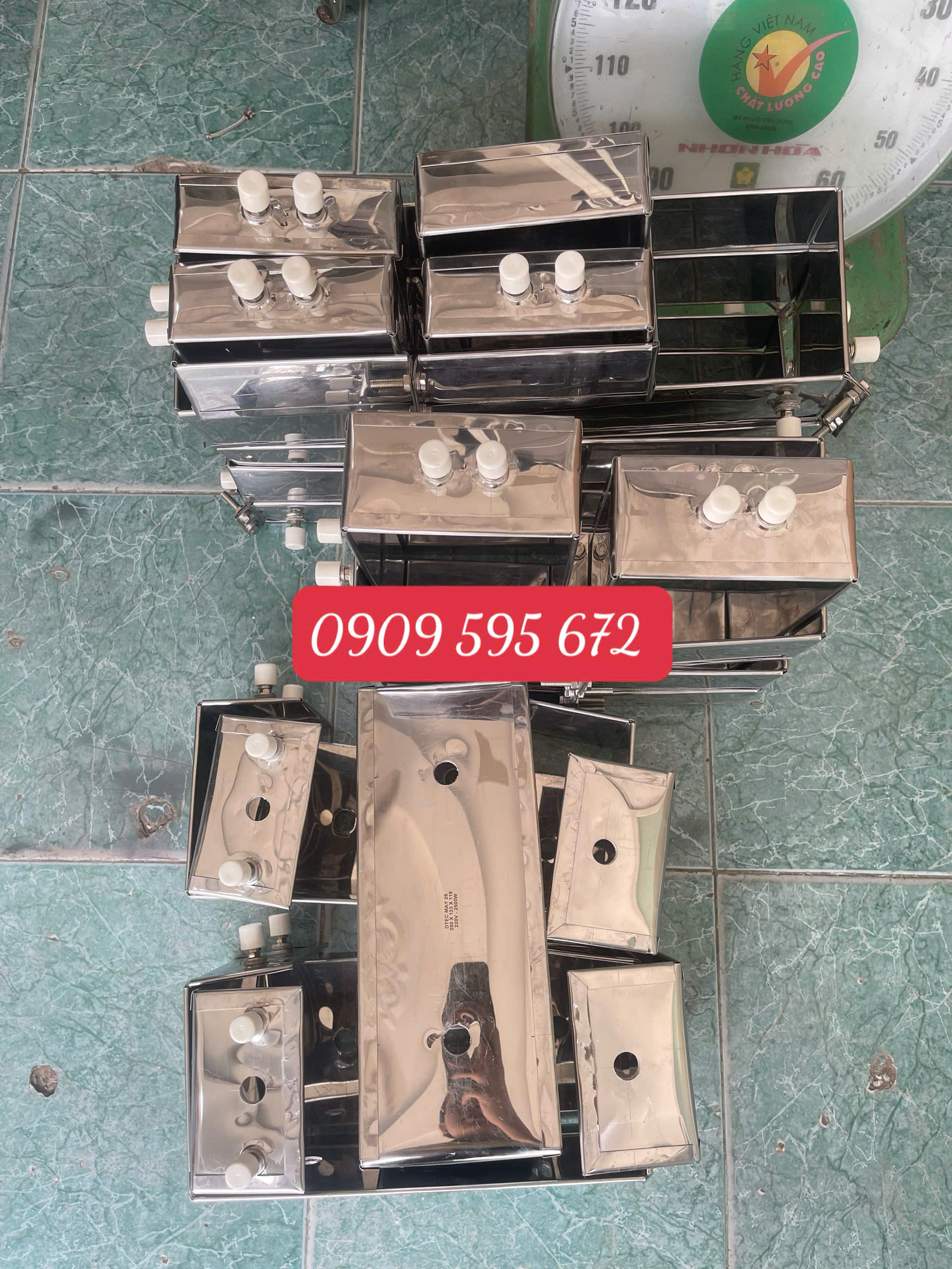 Điện trở dẹp ra ốc, domino - làm theo yêu cầu