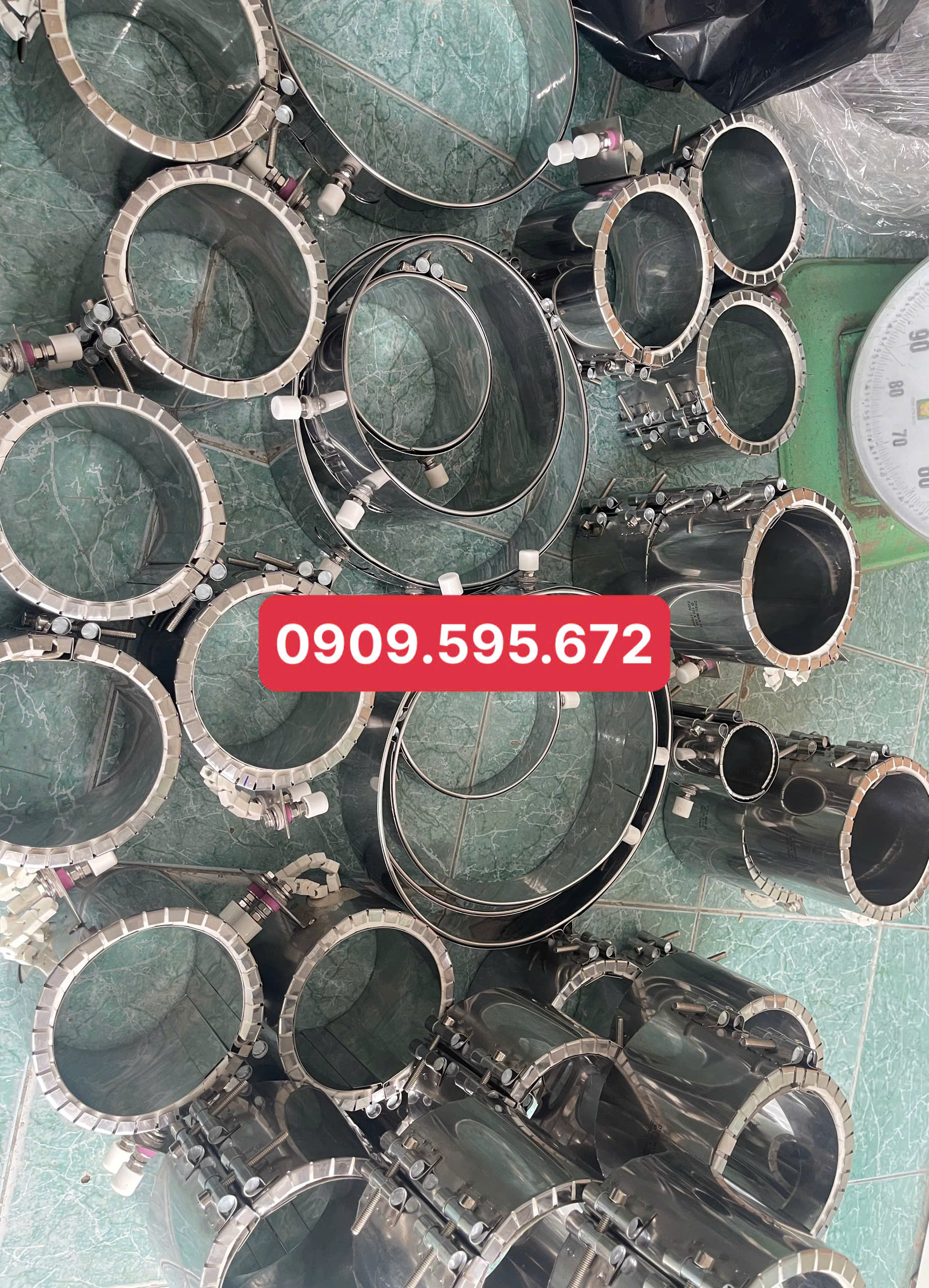 Đình Thái chuyên sản xuất Điện trở đốt nóng công nghiệp