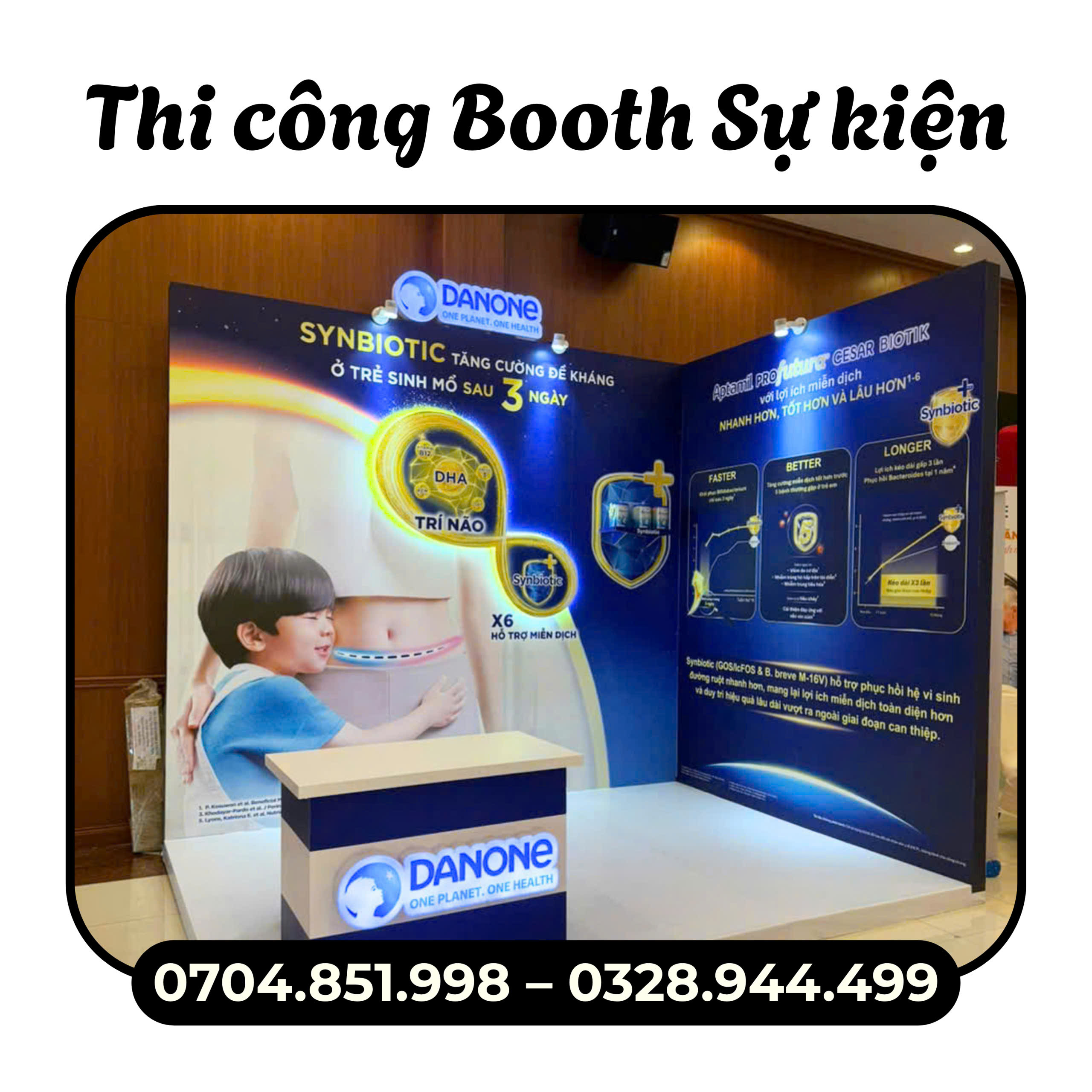 thiết kế in ấn thi công quảng cáo sự kiện in đẹp