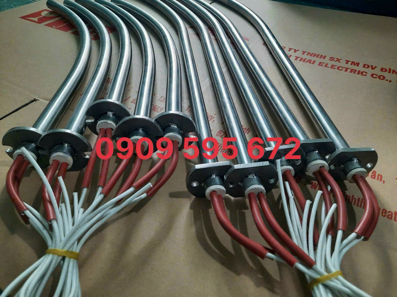 Đình Thái chuyên sản xuất Điện trở đốt nóng công nghiệp
