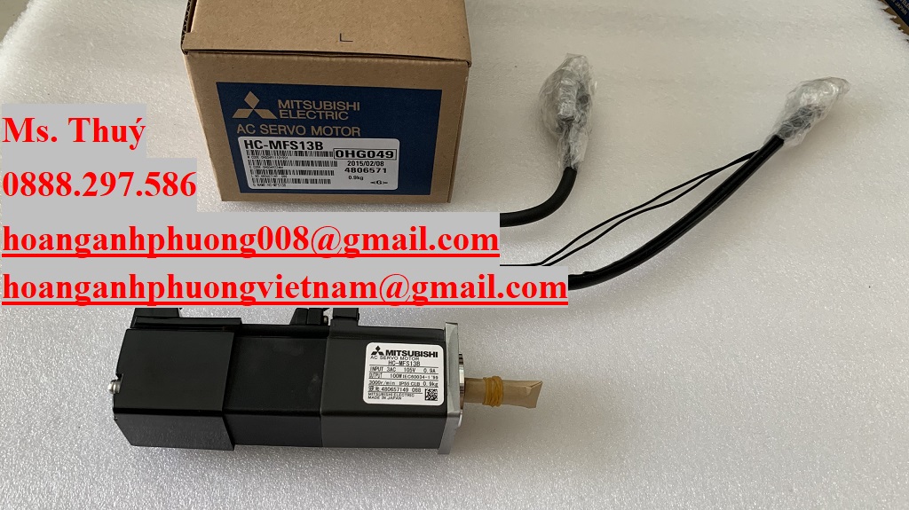 Hàng Nhật - AC servo motor HC-MFS13 Mitsubishi