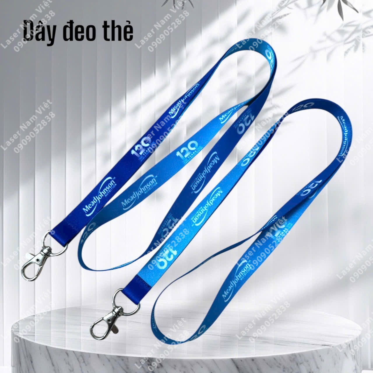 Dây đeo thẻ theo yêu cầu - bền, đẹp, chuyên nghiệp