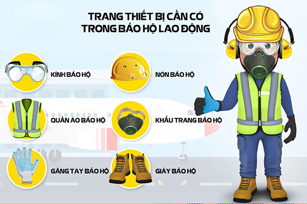 Địa chỉ cung cấp bảo hộ lao động tại Đà Nẵng uy tín