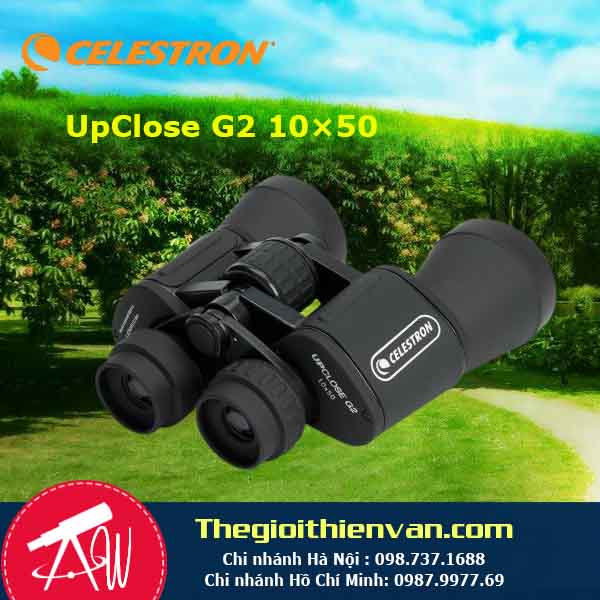Ống nhòm Celestron UpClose G2 10×50