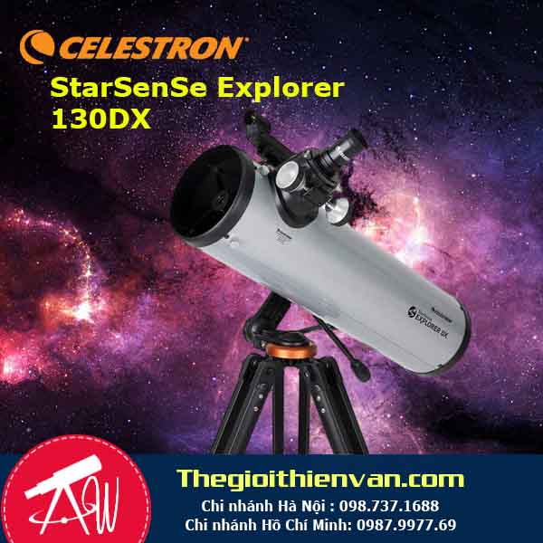 Kính thiên văn phản xạ starsense DX 130AZ
