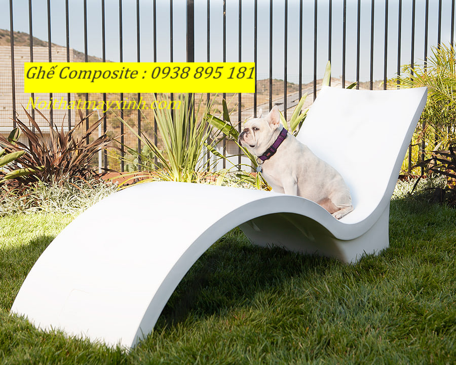Ghế hồ bơi composite ngoài trời giá rẻ tại sài gòn