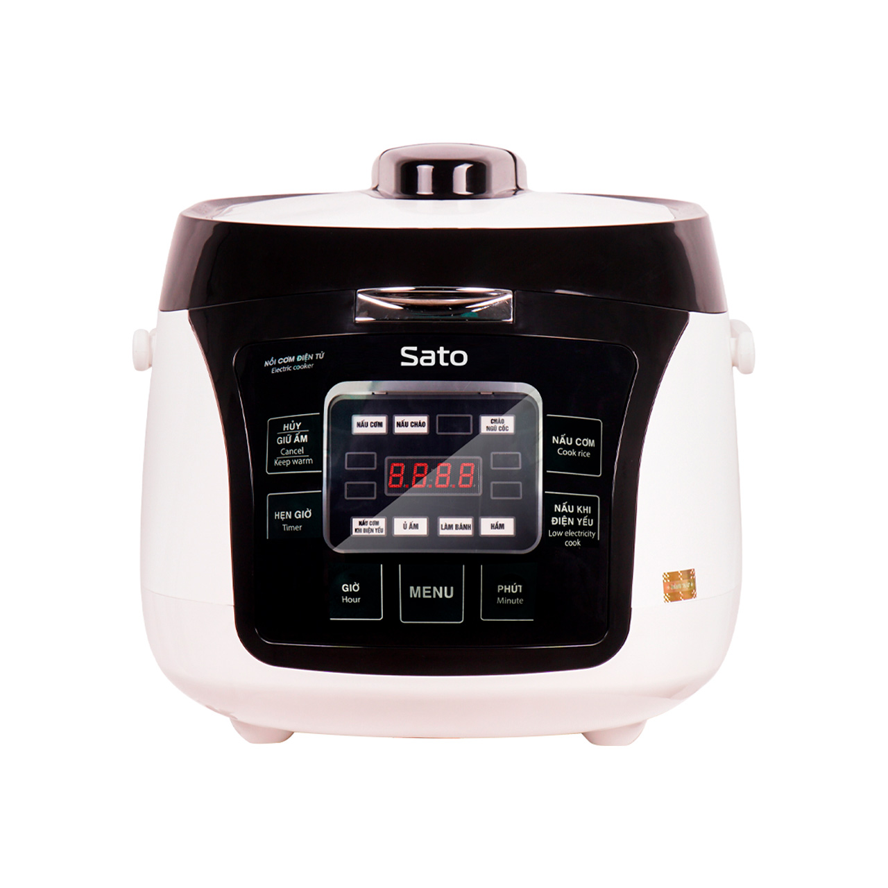 Nồi cơm điện Sato