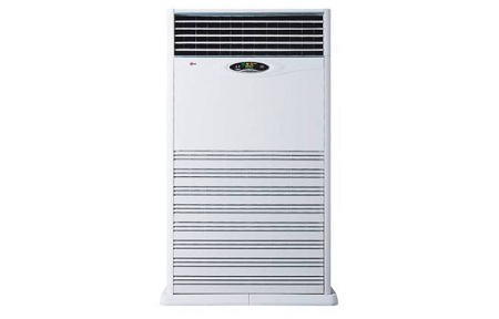 Lắp máy lạnh tủ đứng LG cho nhà hàng