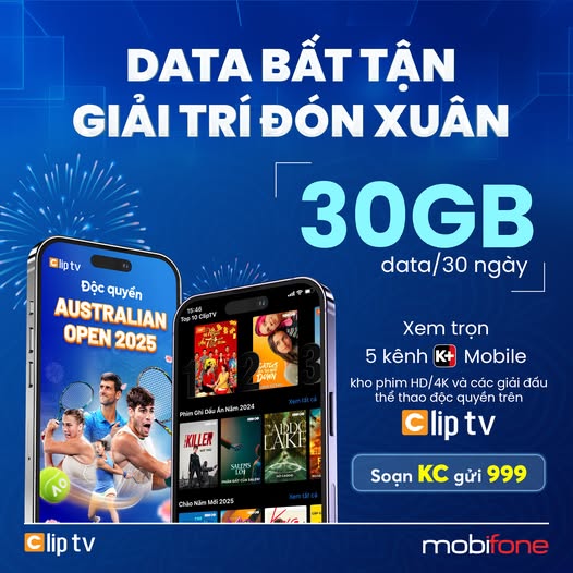 Giải trí xuyên Tết, MobiFone "cân" hết với KC
