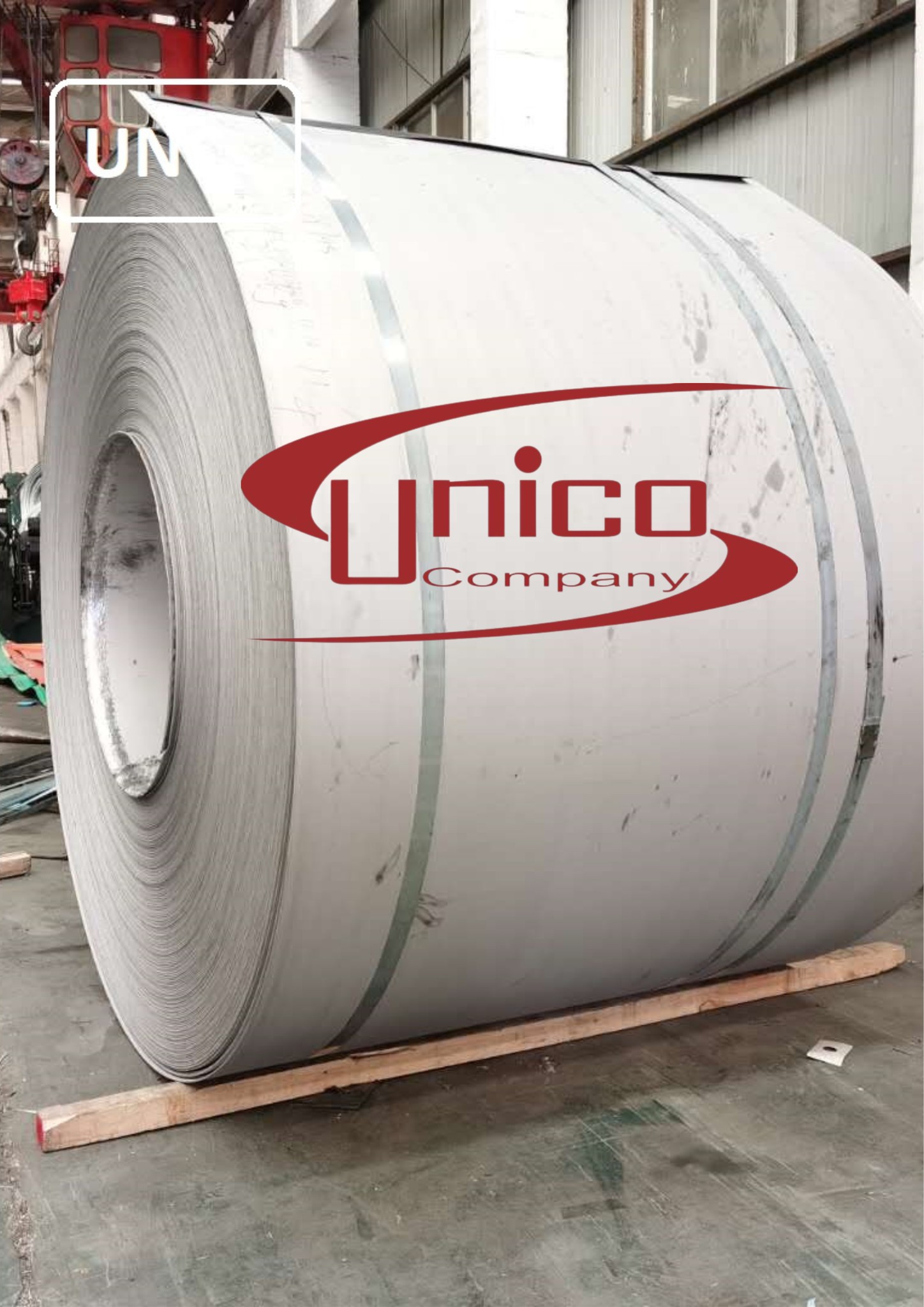 Cuộn inox unico mác thép 304