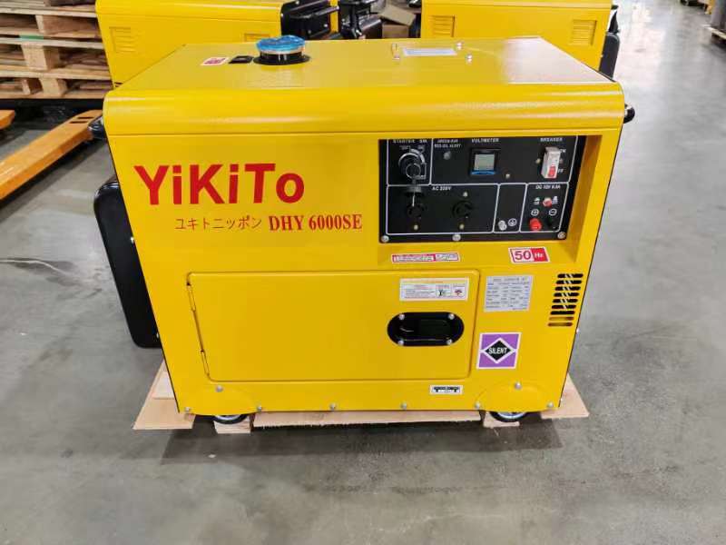 Máy Phát Điện Chống Ổn Ykikito nhật 6.0kw - Lh 0971.239.110
