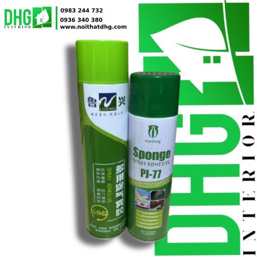 Keo xịt chuyên dụng đa năng