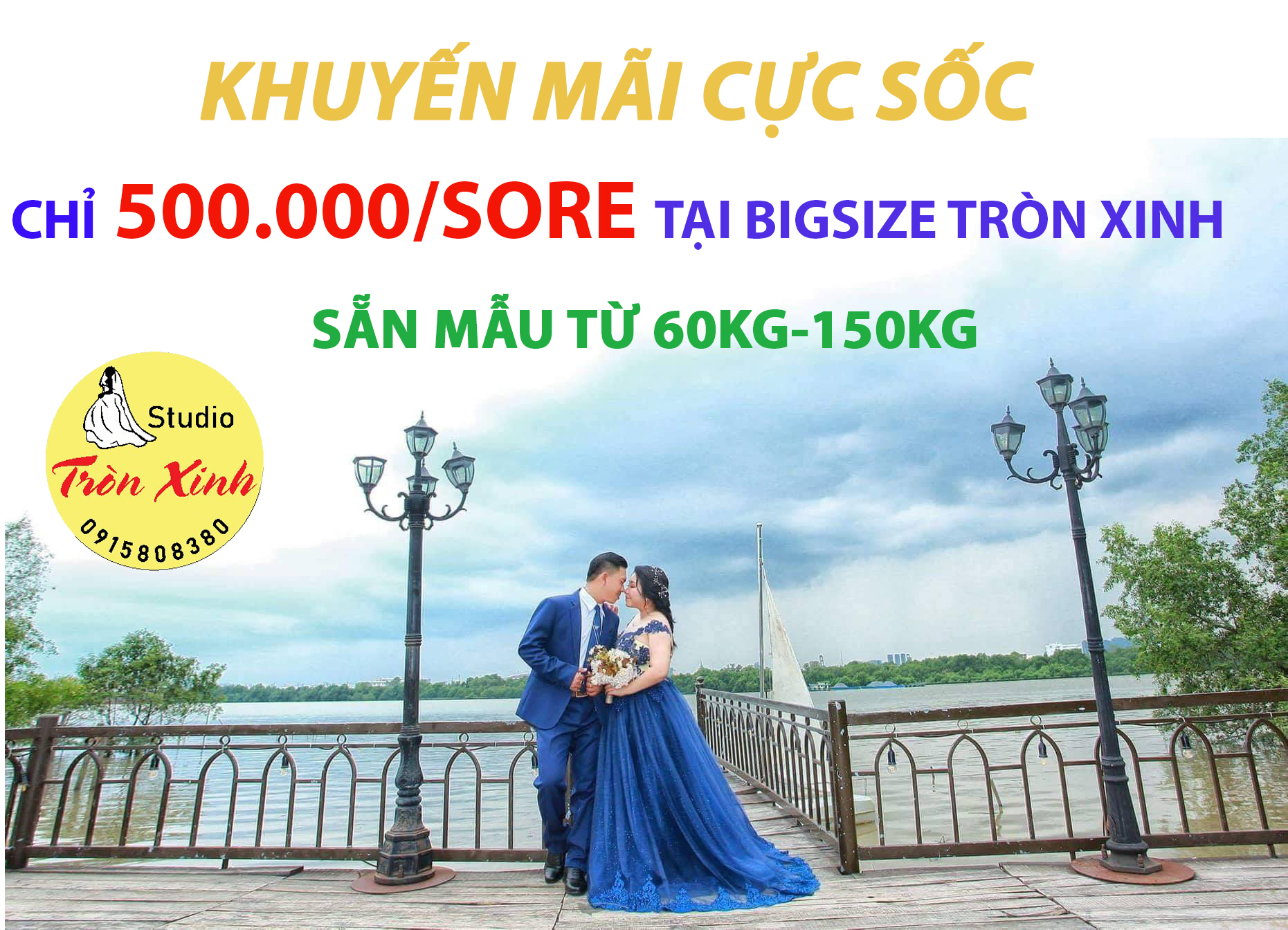 CHƯƠNG TRÌNH GIẢM GIÁ DÀNH CHO THÁNG 4 CHỈ 500K/SORE