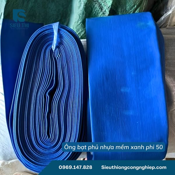 BÁO GIÁ ỐNG BẠT PHỦ NHỰA MỀM XANH PHI 50 CHÍNH HÃNG CÓ SẴN TẠI HÀ NỘI