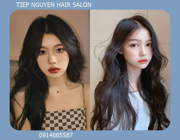 Màu Nâu Kiwi, Màu Nâu Mocha, Màu Nâu Tây Không Tẩy 2023 - Tiệp Nguyễn Hair Salon
