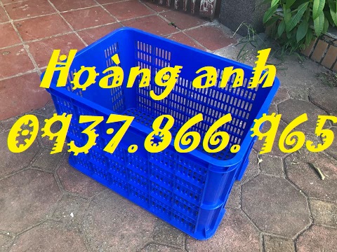 Bán sọt nhựa nguyên sinh, sọt công nghiệp trong phan xưởng, sóng hở cao