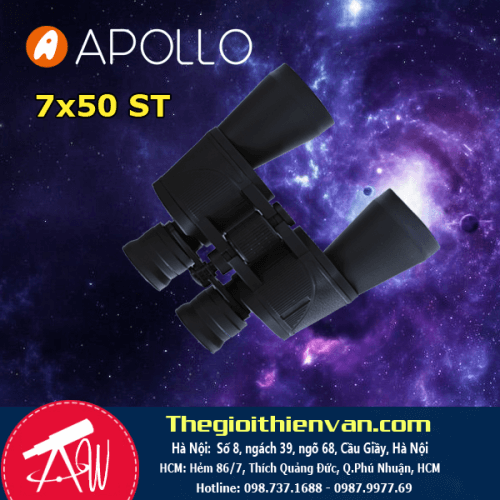 Ống nhòm bình dân Comet 7×50 – Coated – 7º