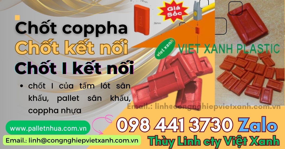 Chốt nối nhựa coppha sân khấu - chốt nhựa I sân khấu