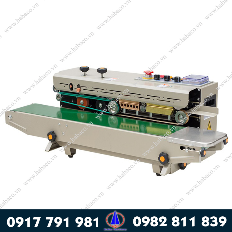 Máy hàn miệng túi liên tục FRD 1000