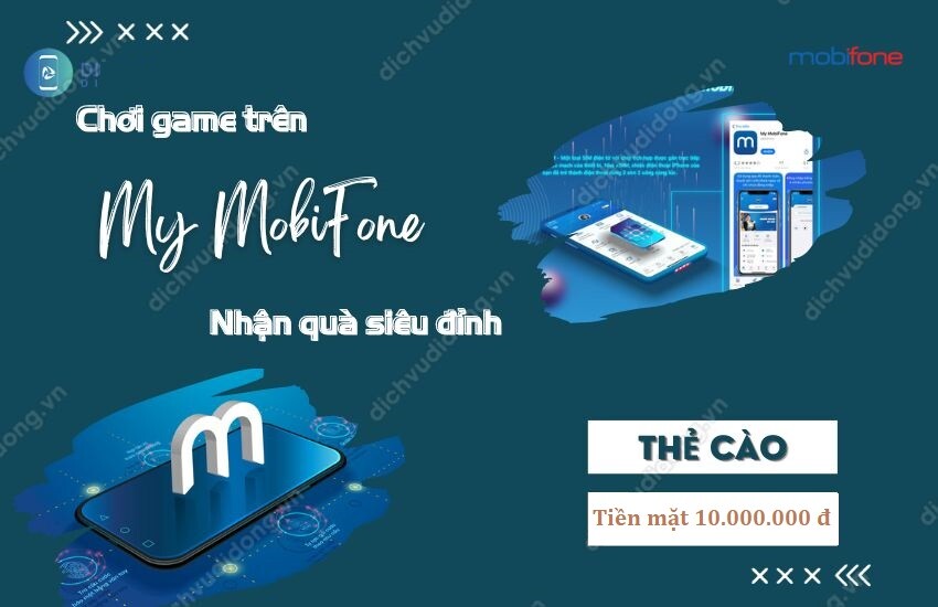Thử tài chơi game - Trúng ngay quà HOT trên My MobiFone