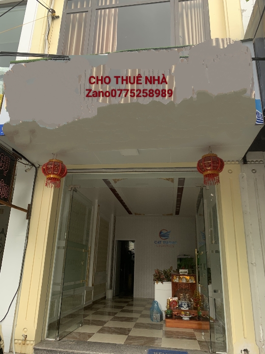 Cho thuê nhà