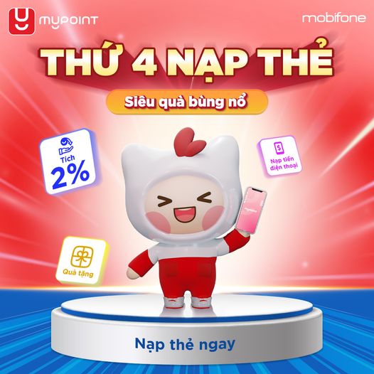 Ngày VÀNG nạp thẻ: Nạp 100k nhận quà tới 500k