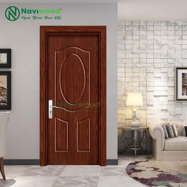 Cửa phòng ngủ gỗ nhựa Naviwood đẹp nhất tại Gò Vấp